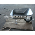 heavy duty construction wheelbarrow